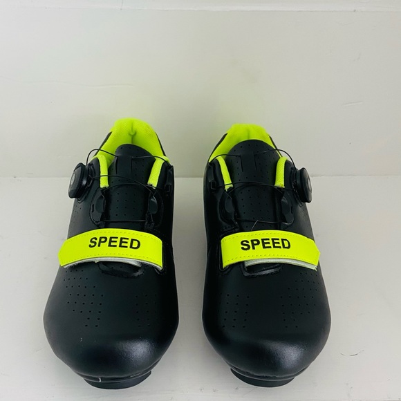 Speed Cycling Shoes Road Spin Workout Unisex - Picture 2 of 9